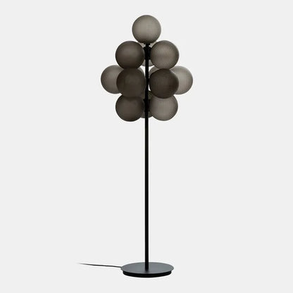 Modern Glass Bubble Floor Lamp