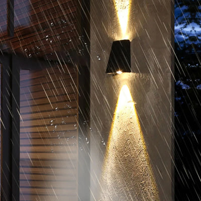 Solar Up & Down Wall Light – Modern Outdoor Fence & Garden Lamp | Replace