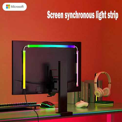 Smart RGB TV Backlight LED Strip – Ambient Display Sync Lighting