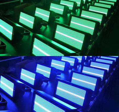 1000W LED RGB Stage Light – DMX Strobe, Wash & Multi-Effect Lighting