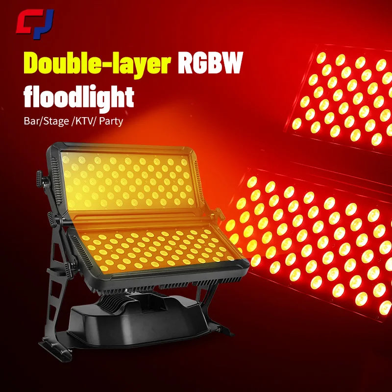 120W RGBW Waterproof Stage Floodlight