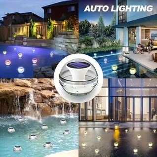 LED Solar Floating Pool Light Ball