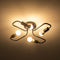 Modern 4-Light LED Ceiling Chandelier