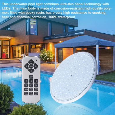 IP68 RGB LED Pool Light – Waterproof Underwater Swimming Pool Lamp