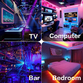 200 Ft Smart RGB Strip Lights