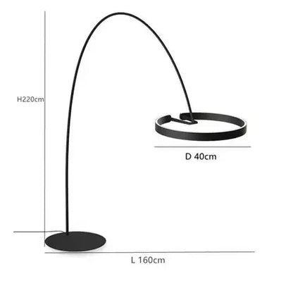 Nordic Designer Fishing Floor Lamp