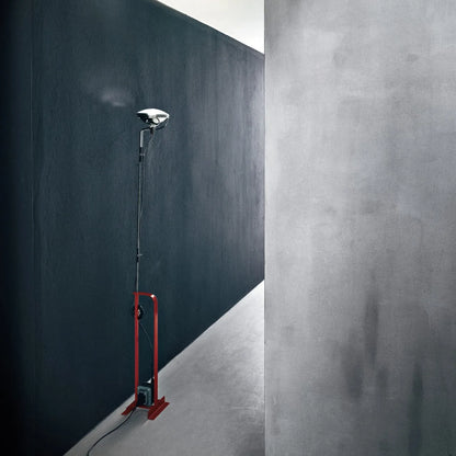 Modern Simple Stainless Steel Floor Lamp