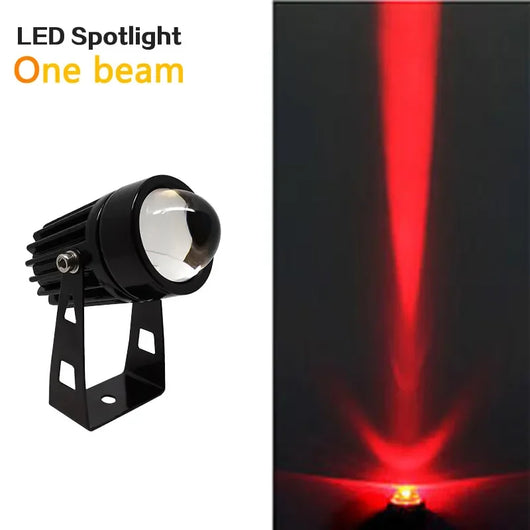 Waterproof RGB LED Outdoor Wall Light