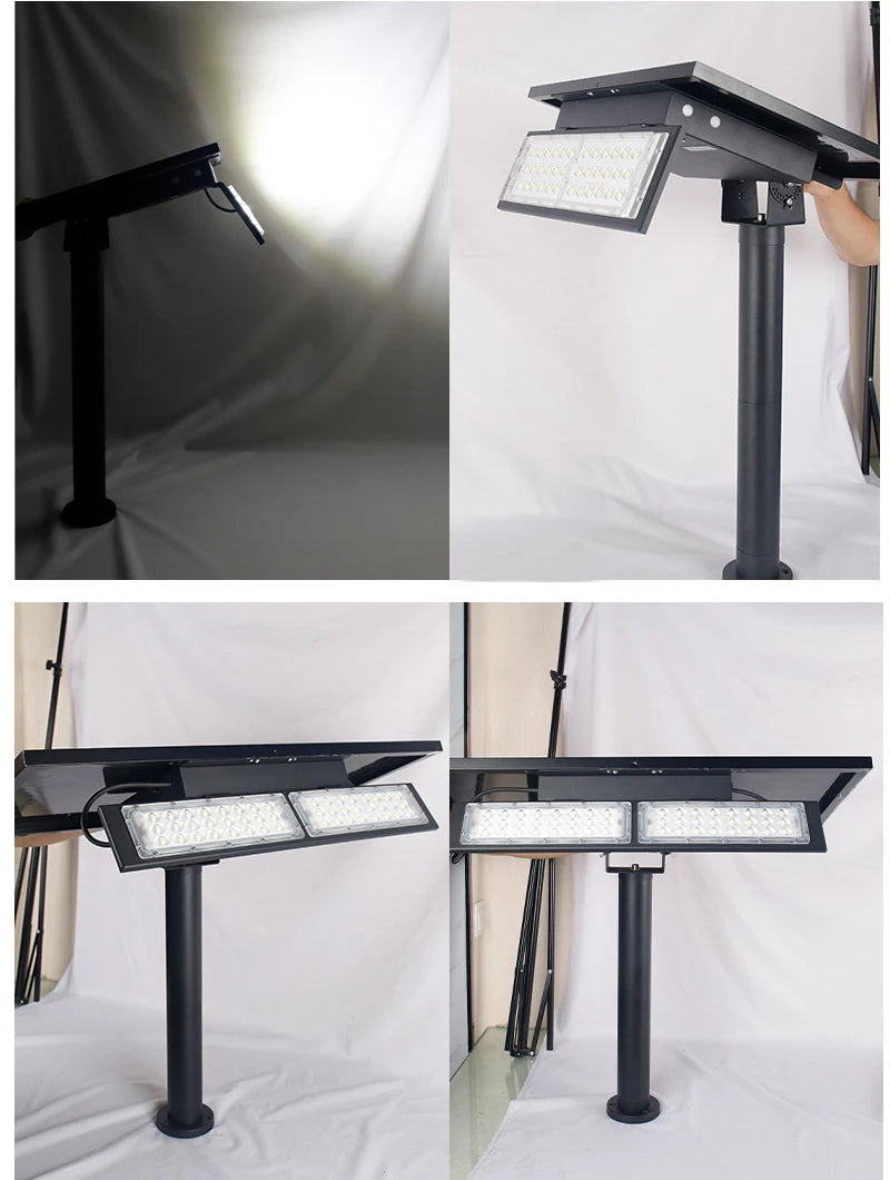 Outdoor IP65 Solar Powered LED Sign & Billboard Light