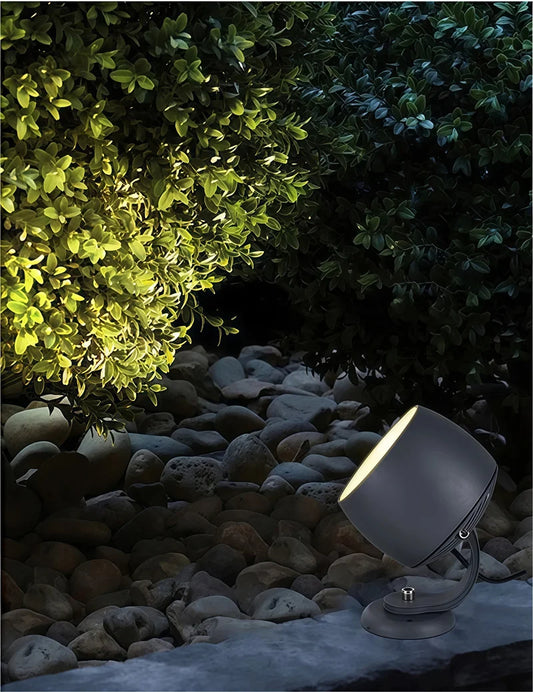 LED COB Outdoor Garden Tree Spotlight with IP65 Waterproof Protection