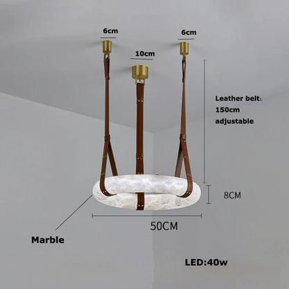 Luxury Circular LED Chandelier