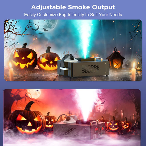 500W RGB Smoke Machine