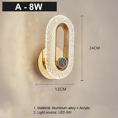 Modern Nordic LED Wall Lamp