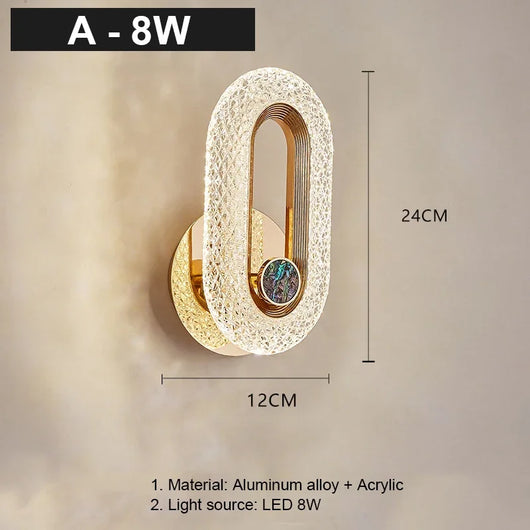 Modern Nordic LED Wall Lamp