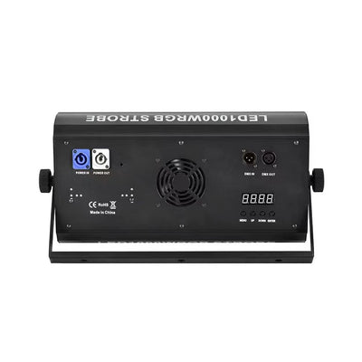 1000W LED RGB Stage Light – DMX Strobe, Wash & Multi-Effect Lighting
