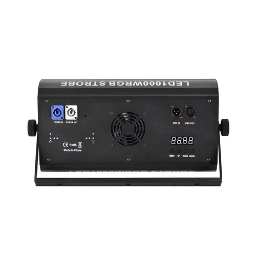 1000W LED RGB Stage Light – DMX Strobe, Wash & Multi-Effect Lighting