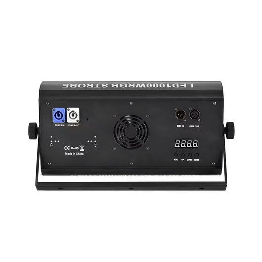 1000W LED RGB Stage Light – DMX Strobe, Wash & Multi-Effect Lighting