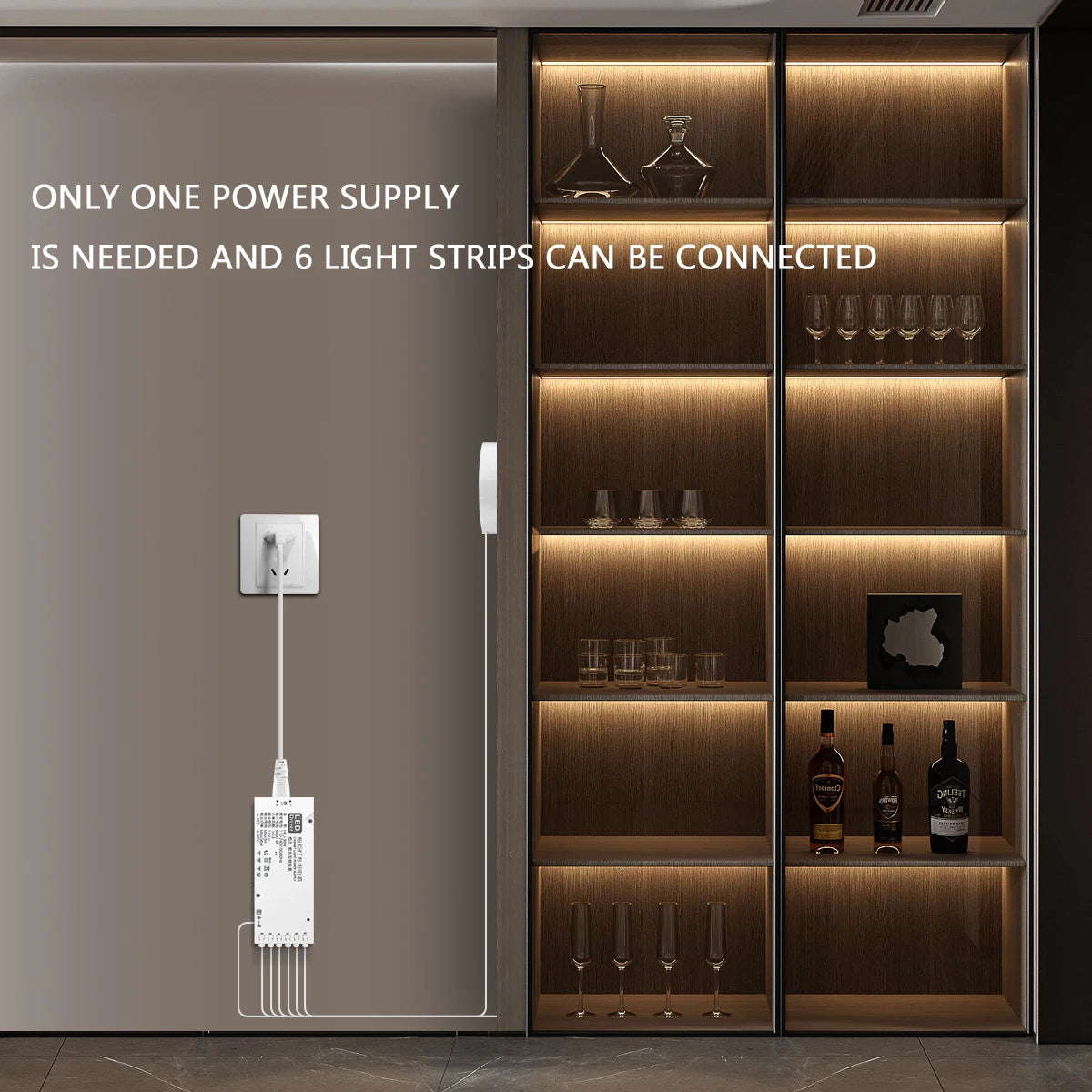 COB LED Strip Light with Sensor