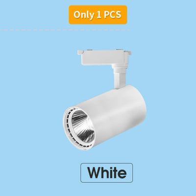 COB LED Track Light Fixture Set – Adjustable Spotlights