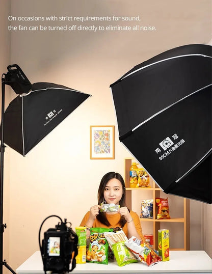 350W Bi-Color LED COB Spotlight