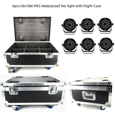 350W RGBWA UV LED Stage Wash Light – IP65 DMX Outdoor Fixture