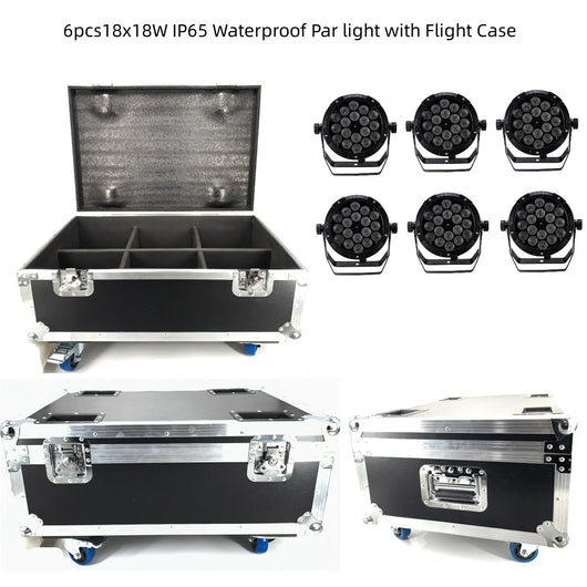350W RGBWA UV LED Stage Wash Light – IP65 DMX Outdoor Fixture