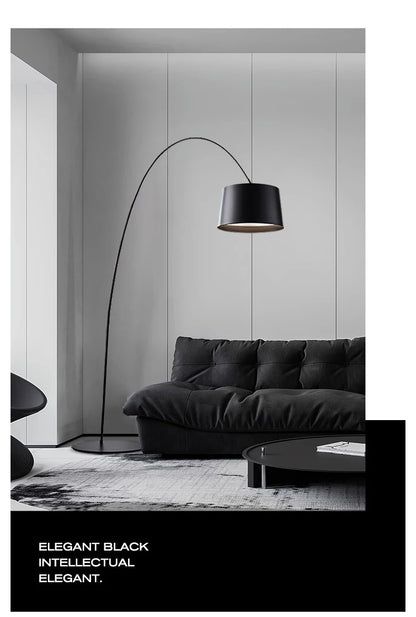 Twiggy Minimalist LED Arc Floor Lamp