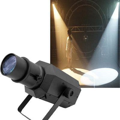 60W Mini Profile Spot Light | DMX Stage DJ Disco Fixture