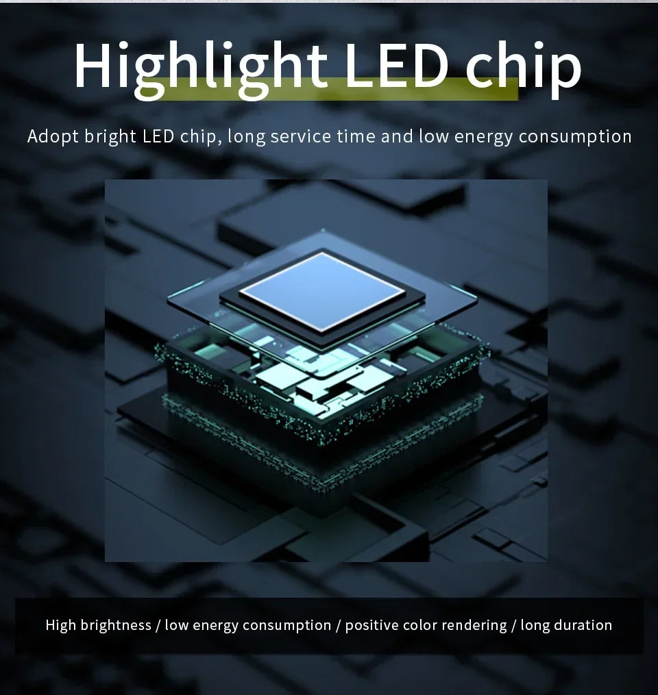 500W Solar Lamp Outdoor Waterproof Spotlights Solar Lights Remote Control Solar Floodlight Wall Street Garden Lights Sunlight