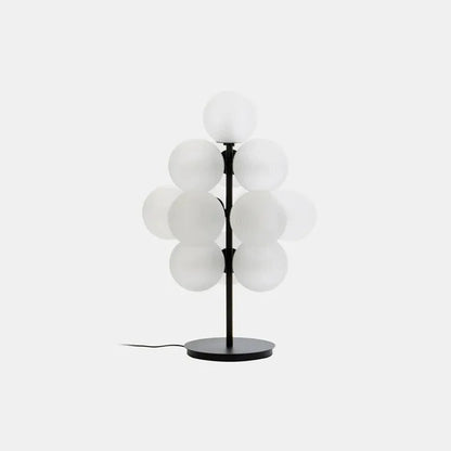 Modern Glass Bubble Floor Lamp