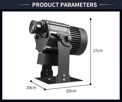 200W Outdoor Waterproof Gobo LED Custom Advertising Light