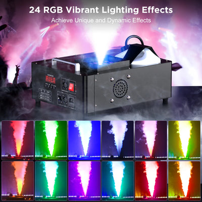 500W RGB Smoke Machine