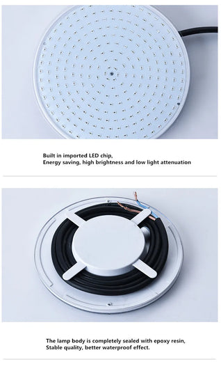 IP68 RGB LED Pool Light – Waterproof Underwater Swimming Pool Lamp