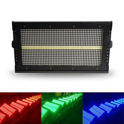 1000W LED RGB Stage Light – DMX Strobe, Wash & Multi-Effect Lighting