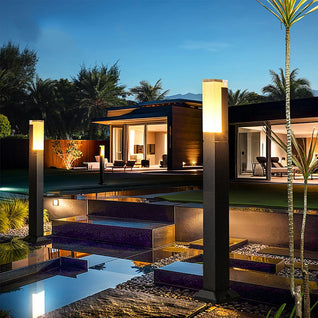 Modern LED Lawn Lamp