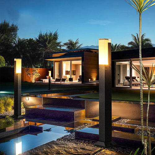 Modern LED Lawn Lamp