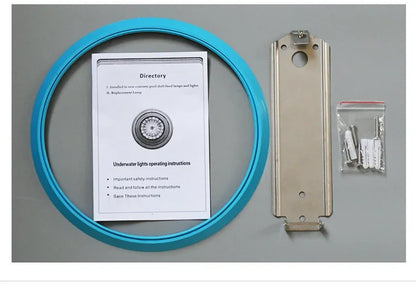 Stainless Steel LED Swimming Pool Light IP68 Waterproof
