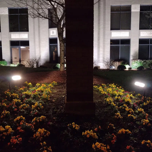 Outdoor IP65 Solar Powered LED Sign Light for Street Advertisement Billboard Wall Pathway Garden Lighting