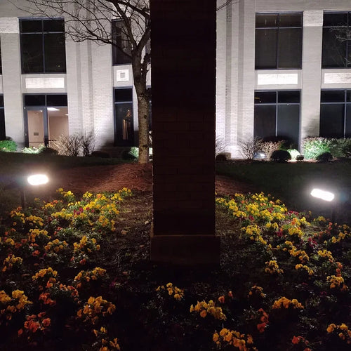 Solar LED Sign Light IP65 – Outdoor Billboard, Wall & Pathway Lighting