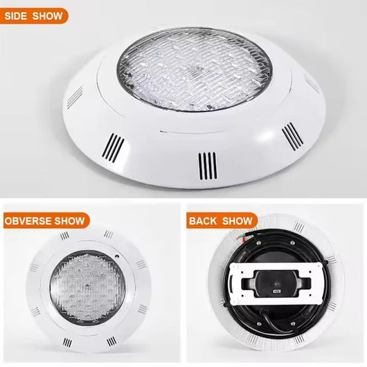 IP68 RGB LED Underwater Pool Light – Color-Changing Pool Lamp with Remote