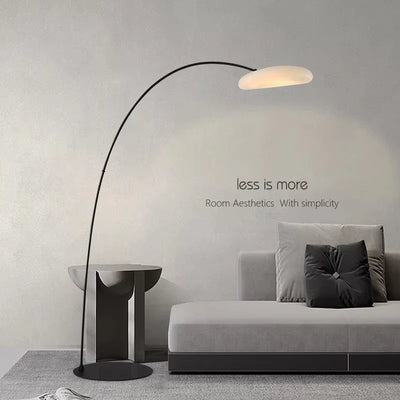 Modern Minimalist LED Floor Lamp – Artistic Standing Mood Light
