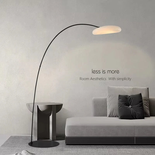 Modern Minimalist LED Floor Lamp – Artistic Standing Mood Light