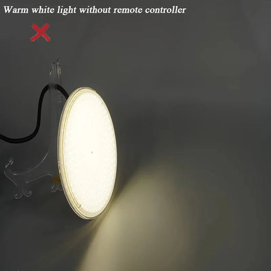 18W RGB LED Underwater Pool Light – IP68 Waterproof with Remote Control
