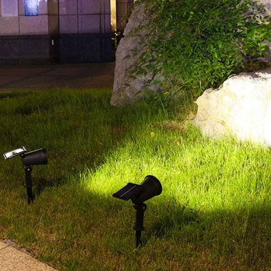 Adjustable Solar LED Spotlights – IP65 Outdoor Garden Lights (4/9 Pack)