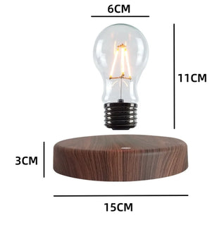 Magnetic Levitation Lamp Creativity Floating Glass LED Bulb