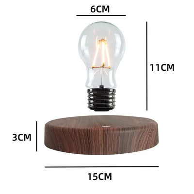 Magnetic Levitation Lamp Creativity Floating Glass LED Bulb