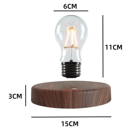 Magnetic Levitation Lamp Creativity Floating Glass LED Bulb