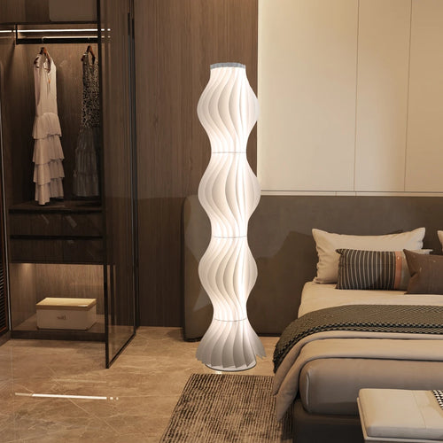 Celebrity Grass Skirt Lamp Floor Lamp