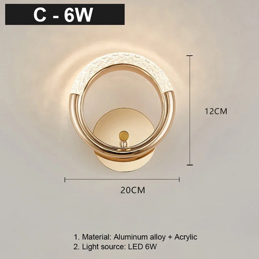 Modern Nordic LED Wall Lamp