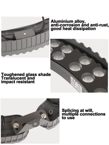 Led Tree Hug Lights Night Projection Outdoor Landscape Lamp RGB IP65 Waterproof For Home Decoration Garden Park Yard Spotlights